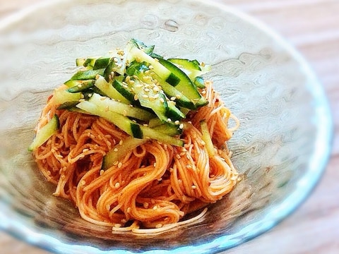 さっぱり ピリ辛 韓国ビビン麺 レシピ 作り方 By Azp 楽天レシピ さっぱり ピリ辛 韓国ビビン麺 レシピ 作り方 By Azp 楽天レシピ